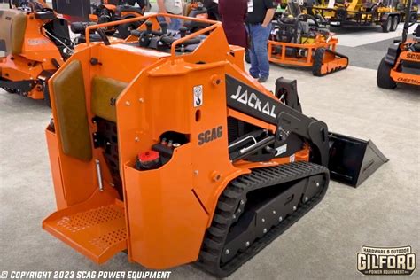 scag mini track loader